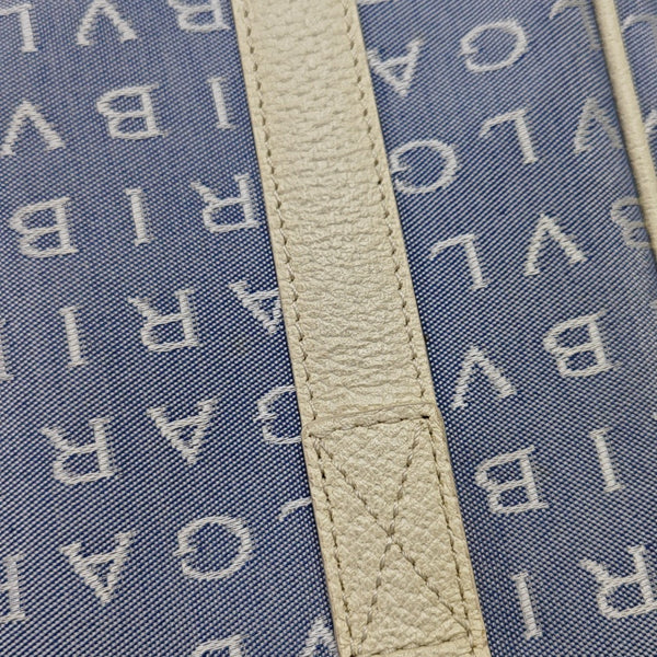LOGO MANIA Canvas Blue