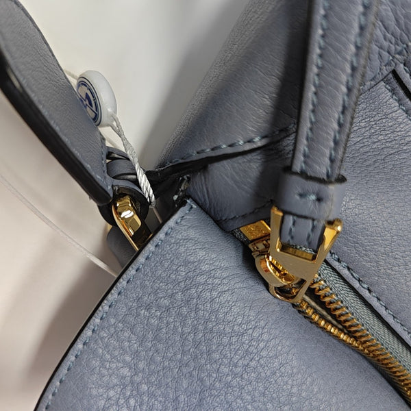 Puzzle Small Quilted Calfskin Blue