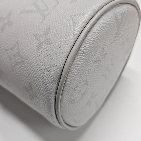 CHALK Monogram Coated Canvas Gray
