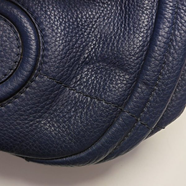 Calfskin Blue