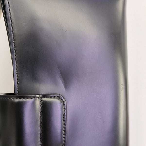 Trifolio Calfskin Black