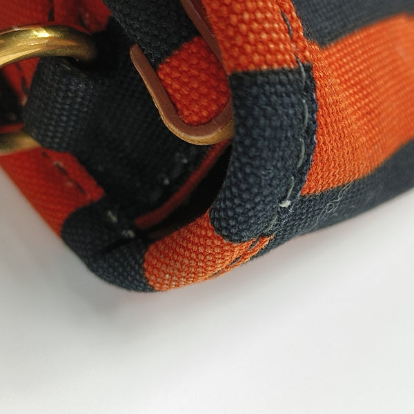 Canvas Crossbody Bag Multicolor