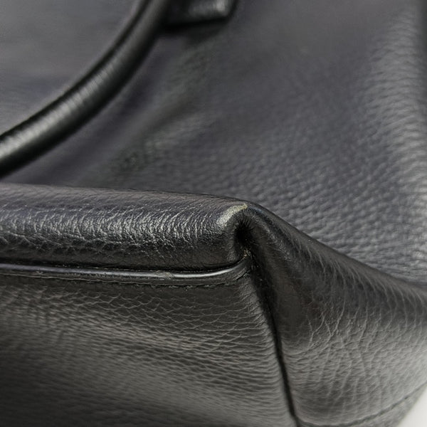 Microguccissima Calfskin Black