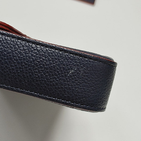 FÉLICIE Monogram Calfskin Blue