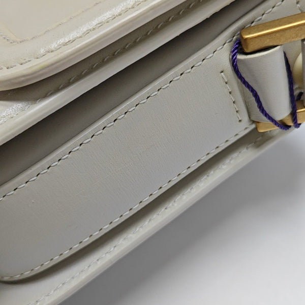 SOLFERINO Small Calfskin White