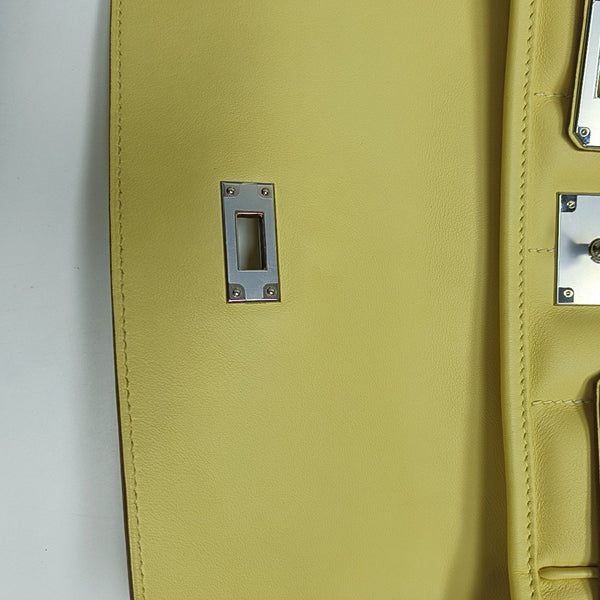 Berline Quilted Swift Yellow