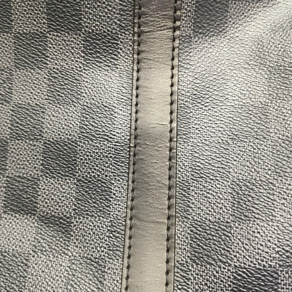 TADAO MM Damier Graphite Coated Canvas Gray