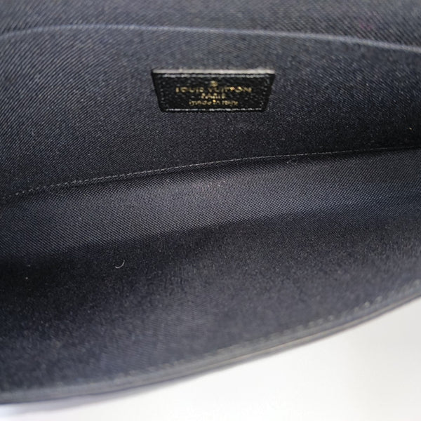 FÉLICIE Monogram Calfskin Black