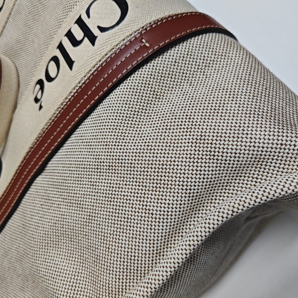 Woody Large Canvas Beige