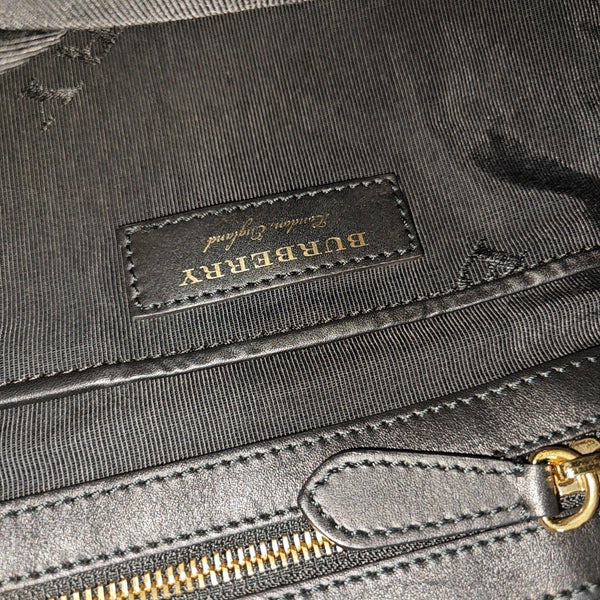 The Rucksack Large Nylon Black