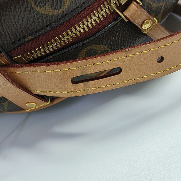 BOITE CHAPEAU MM Monogram Coated Canvas Brown