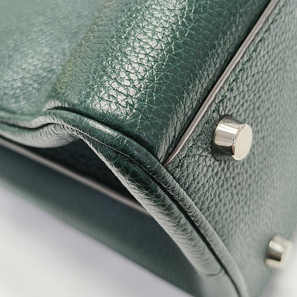Zumi Small Calfskin Green