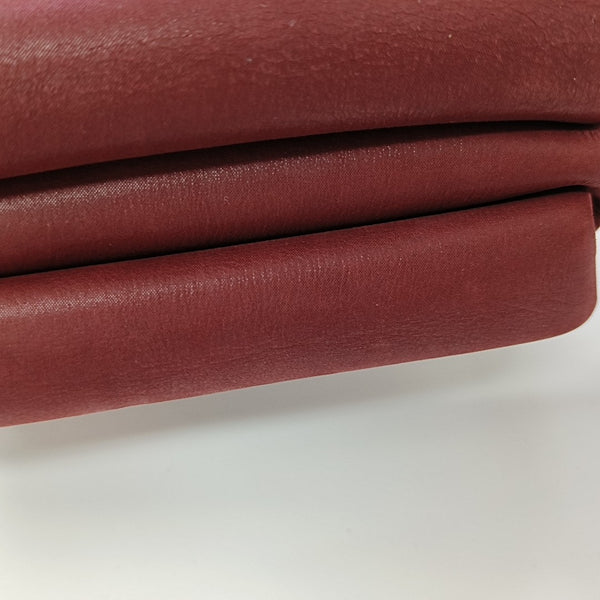 Quilted Calfskin Red