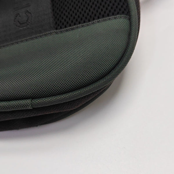 Canvas Shoulder Bag Black