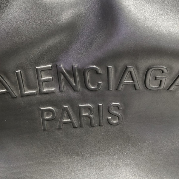 Calfskin Tote Bag Large Black