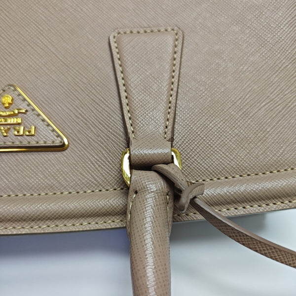 Parabole Saffiano Calfskin Pink