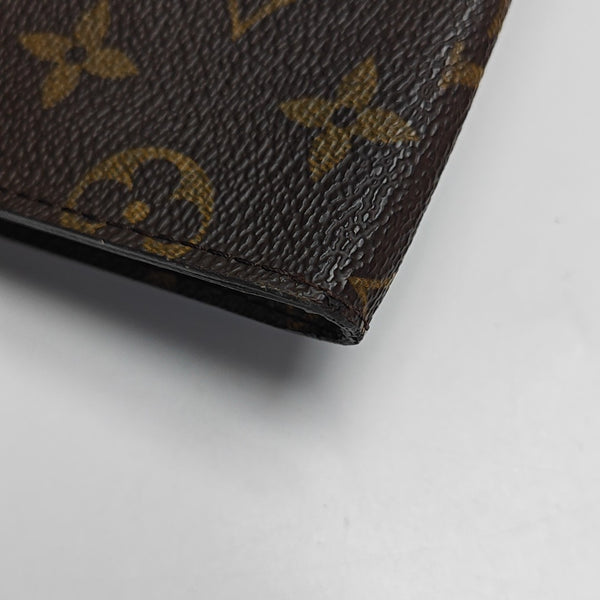 BUCKET Monogram Coated Canvas Brown