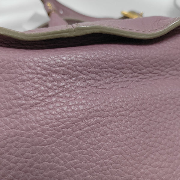 Marcie Mini Piel de Becerro Rosa