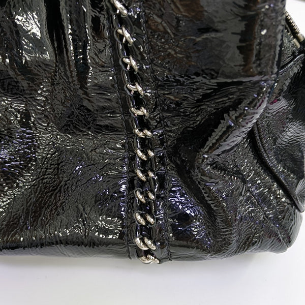 LUXURY LINE Calfskin Black
