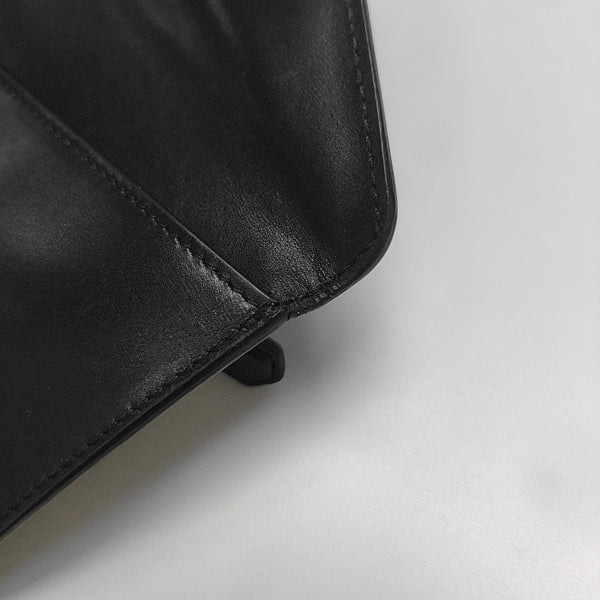 Calfskin Wallet Black