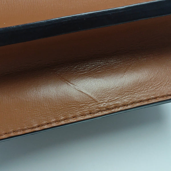 DAUPHINE MM Monogram Coated Canvas Brown