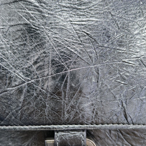 Crush Small Calfskin Gray