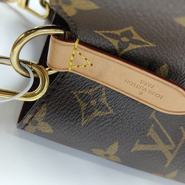 NÉONOÉ BB Monogram Coated Canvas Brown
