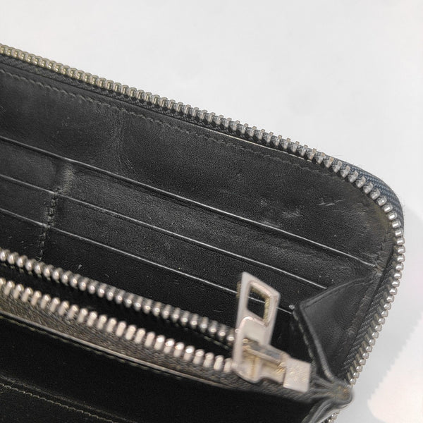 Repeat Calfskin Blue Wallet