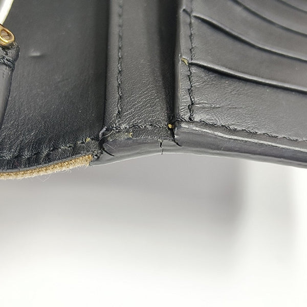 Calfskin Wallet Black