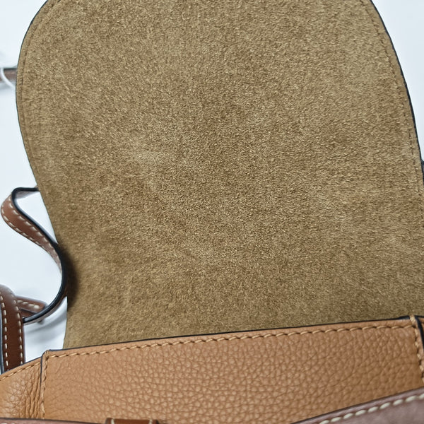 Gate Mini Calfskin Brown