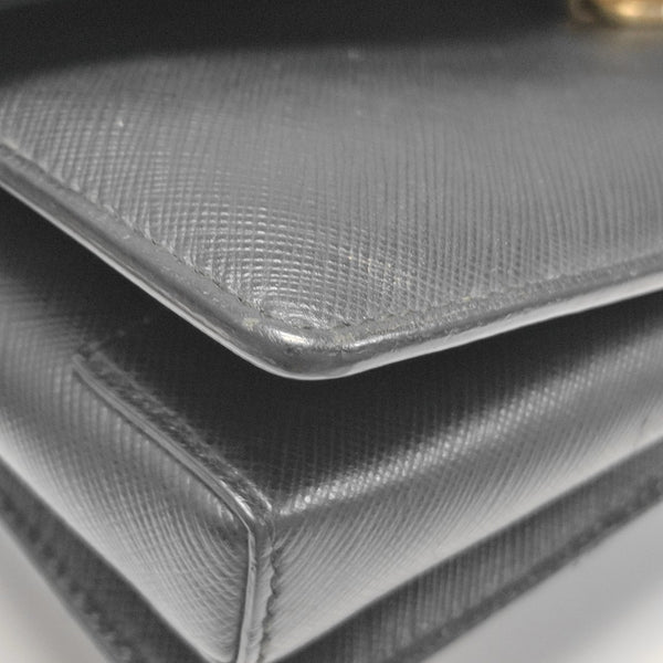 Ginny Calfskin Black