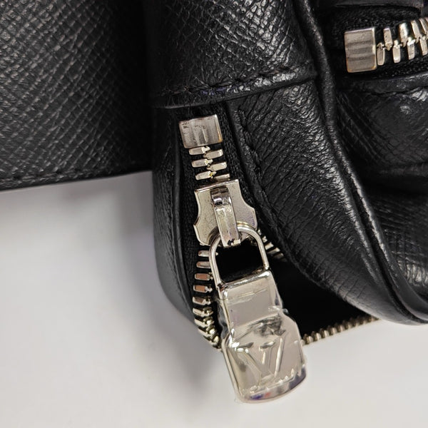 OUTDOOR Monogram Calfskin Black