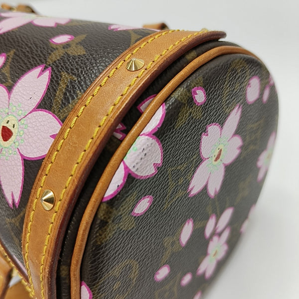 PAPILLON GM Monogram Coated Canvas Brown