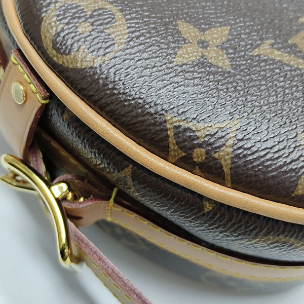 BOITE CHAPEAU PM Monogram Coated Canvas Brown
