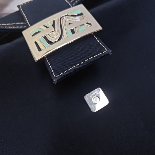 Mamma Forever Canvas Blue