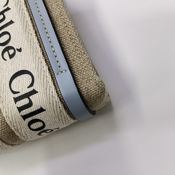 Woody Nano Canvas Beige