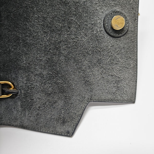 BELT Mini Calfskin Gray