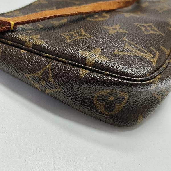 ACCESSOIRES Monogram Coated Canvas Brown