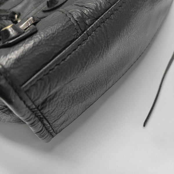 Classic City Mini Lambskin Black