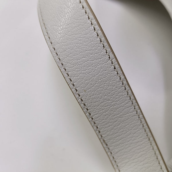 Giglio Monogram Canvas White