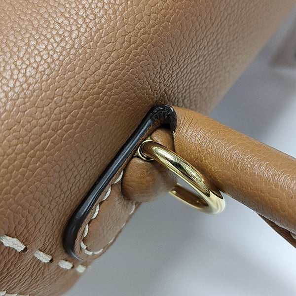 Brillant Mini Calfskin Brown