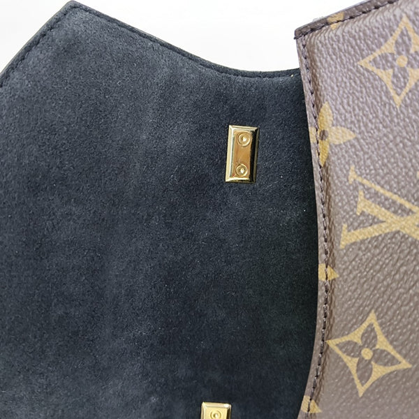 EDEN Monogram Coated Canvas Brown