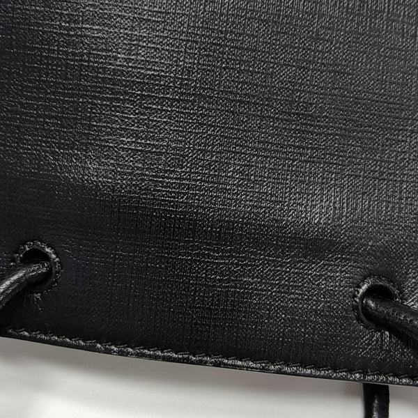 Shopping Bag Super Mini Calfskin Black