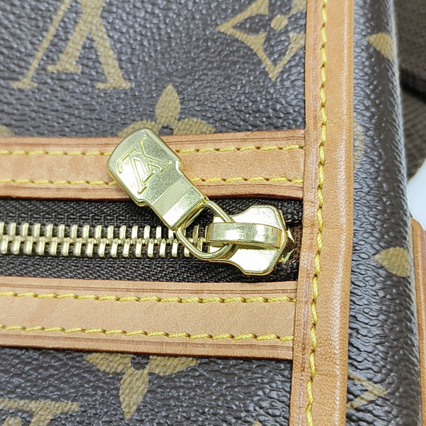 BOSPHORE GM Monogram Coated Canvas Brown