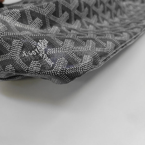 Hobo Coated Canvas Gray
