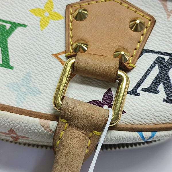 LV × TM DEAUVILLE Monogram Coated Canvas White