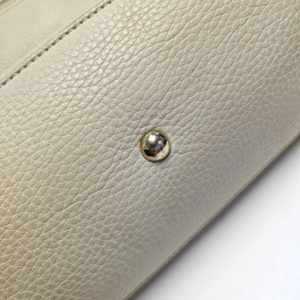 Bamboo 1947 Calfskin White