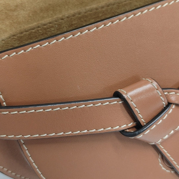 Gate Mini Calfskin Brown