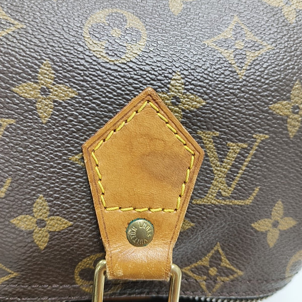 SPEEDY 25 Lona Monogram Revestida Marrón