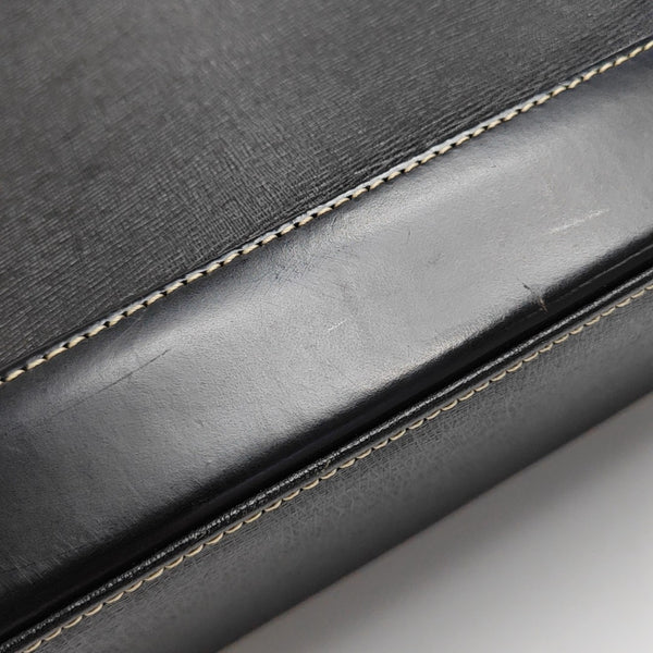 Calfskin Tote Bag Black